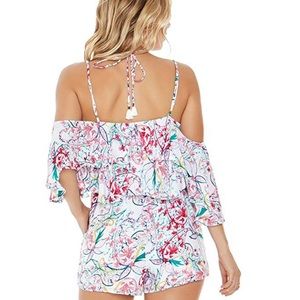 l*space Pants - NWT Lspace Paisley Perfect Romper l*space Pants - NWT Lspace Paisley Perfect Romper
